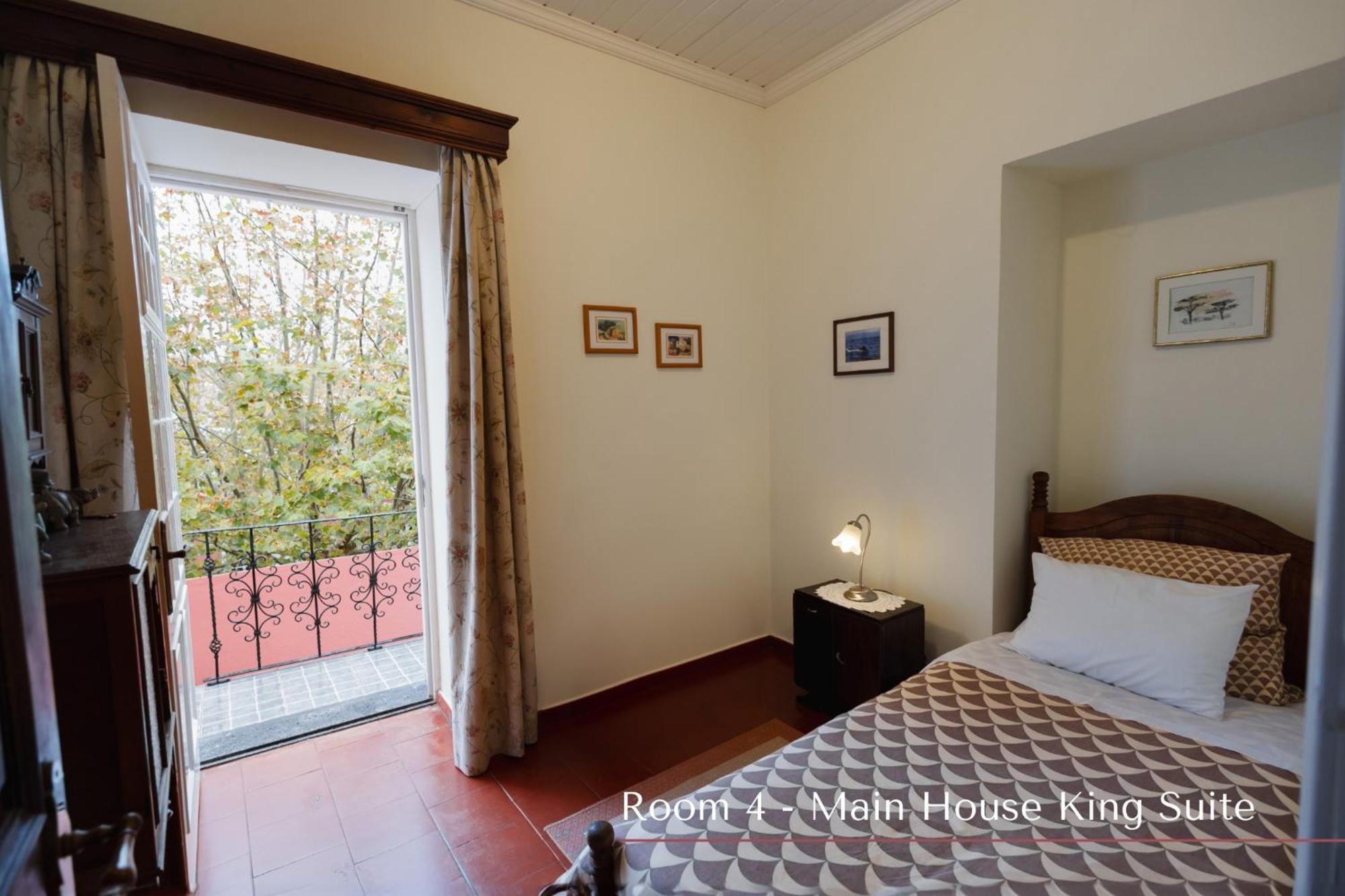 Solar De Lalem Bed & Breakfast Maia  Exterior foto